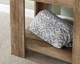 Canyon Oak LAMP TABLE